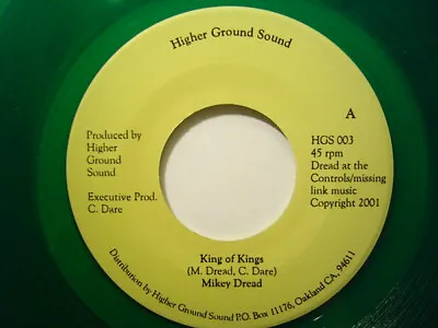 Mikey Dread - King Of Kings (7  Gre) • £16.99