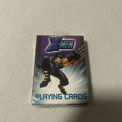 Marvel X-Men Playing Cards 2003 Bicycle Brand New Sealed Original Package • $15.44