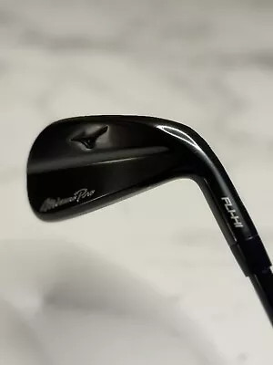 Mizuno Pro Fli-Hi Hybrid 21.5°  4 Iron HZRDUS Smoke RDX Black 80g 6.0 Stiff Flex • $155