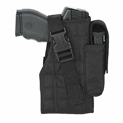 Voodoo Tactical MOLLE Holster With Attached Mag Pouch • $13.99