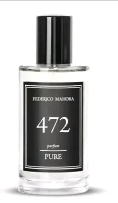 £15 • Buy FM 472 Pure Perfume For Him 50ml