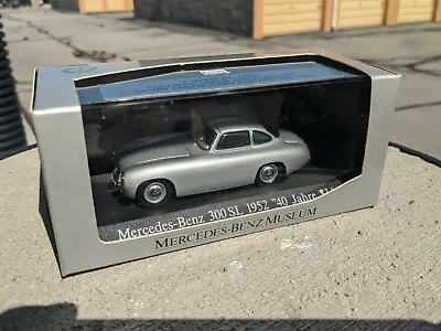 Max Models 1952 Mercedes Benz 300SL Coupe Museum Gullwing Club  40 Jahre SL  • $25