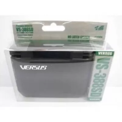 MEIHO VERSUS VS-388SD Black Fishing Case Box Free Shipping W/Tracking# New Japan • $27.11