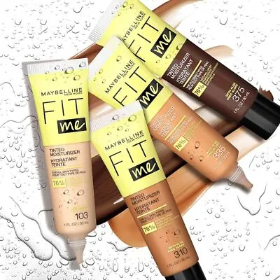 Maybelline Fit Me Tinted Moisturizer 1 Oz - Choose Your Shade • $7.88