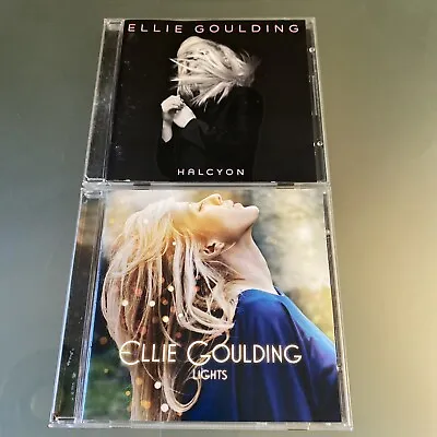 Ellie Goulding 💿 2 LOT: Halcyon & Lights VERY GOOD • $12