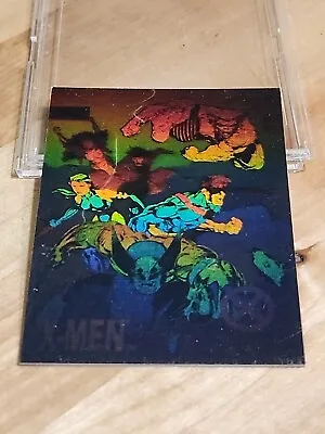 X MEN Team 1992 Impel X-Men Series 1 Holo Hologram Insert Chase Card XH-5 Marvel • $6.88
