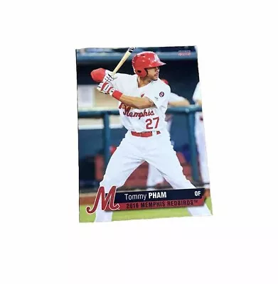 2015 Choice Memphis Redbirds Tommy Pham Card #05 • $3