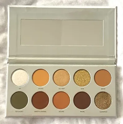 Lightly Swatched Morphe Jaclyn Hill Armed & Gorgeous Eyeshadow Palette • £6