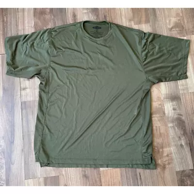 Tru-Spec Repreve Combat Shirt Mens 3XL Olive Green SS TAC Military T-Shirt • $14.99