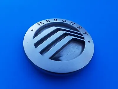06 07 08 09 Mercury Milan Rear Trunk Lid Silver Emblem Logo Badge Oem (2008) • $12.35