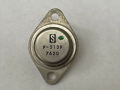 P-3139 Solitron TO-3 MOS-fet Transistor P Channel NOS • $9.99