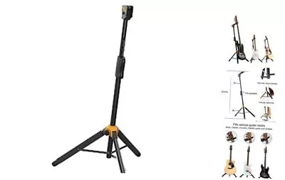 GHOSTFIRE Multi-holder Guitar Stand Foldable Guitar Display Rack Fit GBS-8 • $63.45