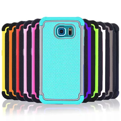 Shockproof Case Hard Gel Cover For Samsung Galaxy S3 S4 S5 S6 S7 Edge S8 Plus • $7.99