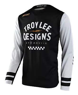 Troy Lee Designs Mens Adult Scout GP Ride On Jersey Off-Road/MX/Motocross • $94.21