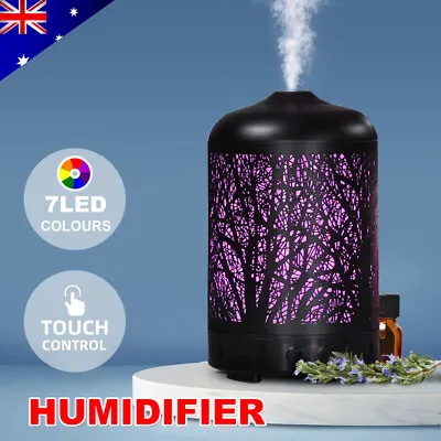$26.92 • Buy Aroma Aromatherapy Diffuser LED Essential Oil Humidifier Ultrasonic Air Purifier