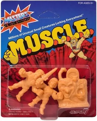 Super7 M.U.S.C.L.E. - Masters Of The Universe Wave 3 MUSCLE 3-Pack - • $7.88