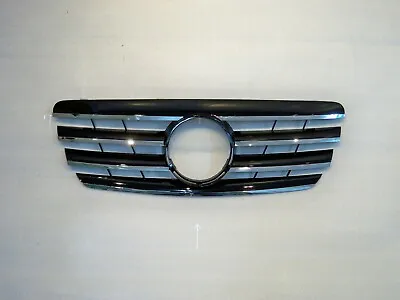 Front Grille Black For '2000-'2002 Mercedes Benz W210 E-Class E320/E430/E55 AMG • $188