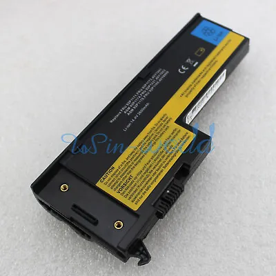 2600MAH Battery For Lenovo IBM ThinkPad X60 X60s X61 X61s 40Y7001 FRU 92P1167 • $18.32