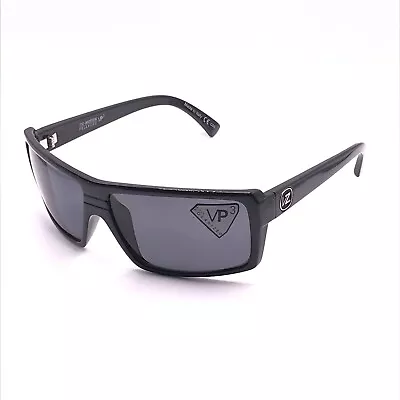 Vonzipper Snark Sunglasses Black Gloss / Vp3 Polarized • $175