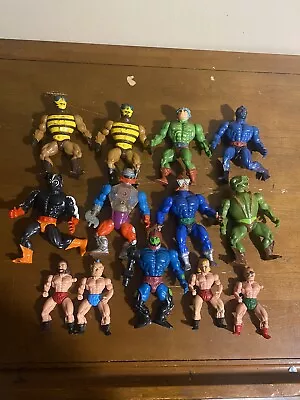 He-man Heman Motu Lot Action Figures Vintage • $19.99