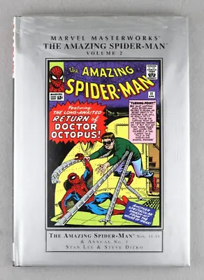 Marvel Masterworks Amazing Spider-man Vol 2 New Sealed Hardcover Hc Green Goblin • $39.95