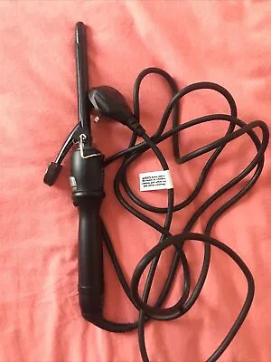 BaByliss Pro Ceramic Dial-A-Heat 32 Curling Wand - Black (BAB2243NBU) • £10