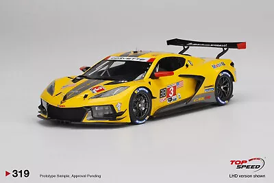 Top Speed Chevrolet Corvette C8.R #3 - 2020 IMSA 24 Hours Of Daytona  • $160