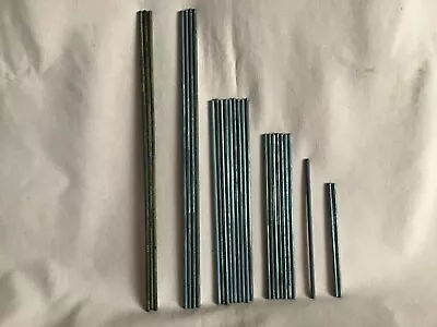 £25.99 • Buy MECCANO VINTAGE 1960,s OLD LOOSE SPARES X23 AXLE RODS AND X3 THREAD RODS USED Co