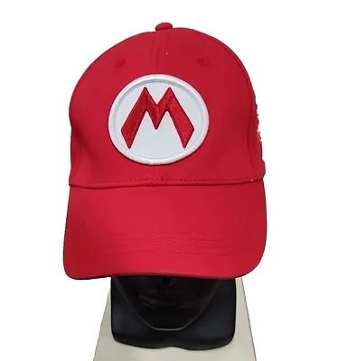 The Super Mario Bros Movie Own It Promo Ball Cap Hat Snapback Baseball Nintendo • $19.99