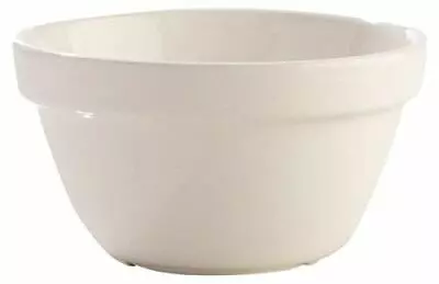 Mason Cash White Chip Resistant Earthenware S42 All Purpose Pudding Basin Bowl  • $21.12