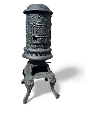 $224.88 • Buy Pot Belly Stove Antique Small Black  KID  Wood Burning