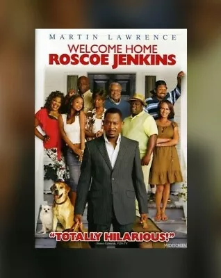 Welcome Home Roscoe Jenkins DVD Widescreen Martin Lawrence Comedy Movie • $6.30