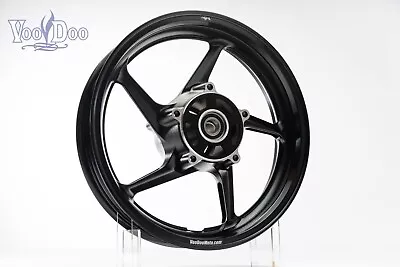 VooDoo Sniper Front Wheel 01-02 Suzuki GSXR1000 Ceramic Bearings 16 X 3.5 Black • $689.95