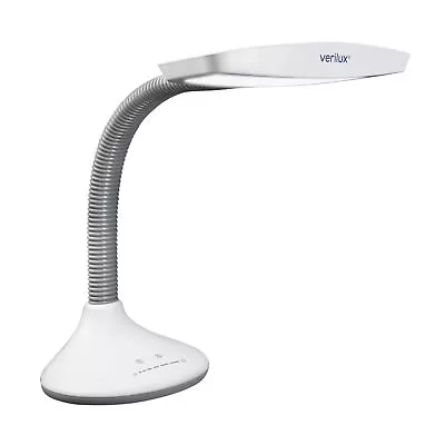 Verilux® SmartLight Full Spectrum LED Desk Lamp With Adjustable Brightness • $86.82