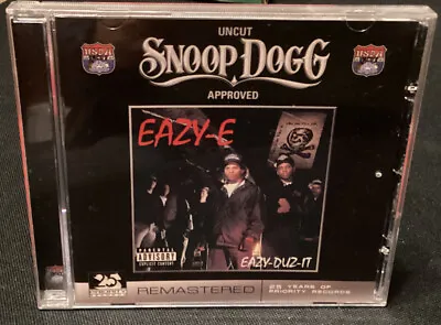 Eazy-E Eazy-duz-it: Uncut Snoop Dogg Approved CD Remastered Album (2010) Hip Hop • £8.99
