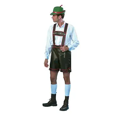£9.92 • Buy Men's German Man Lederhosen Oktoberfest Festival Halloween Costume Accessory