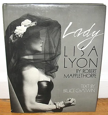 SIGNED Robert Mapplethorpe Lady Lisa Lyon 1983 Original HARDCOVER Dust Jacket   • $879.99