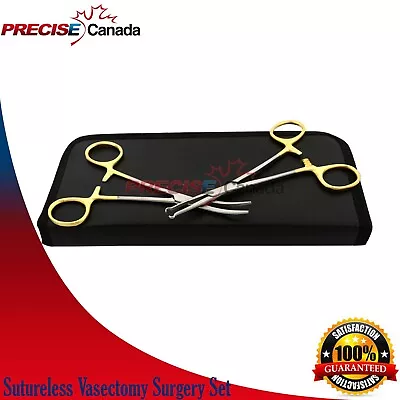 New Sutureless Vasectomy Surgery Set Surgical Instruments SR-502 • $13.90