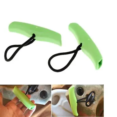 2 Pieces Kayak Toggle Carry Loop Handle With Cord Replacement Accessories • £5.60