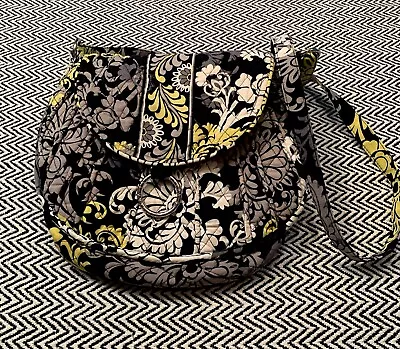 Vera Bradley Saddle Up Bag Old Style Baroque Cross Body Bag • $16