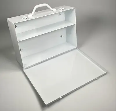 EverReady First Aid 2 Shelf Metal First Aid Box - 2700099 • $27.65