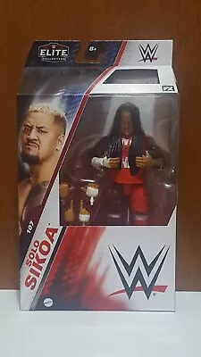 Solo Sikoa - Wwe Elite Collection Series #107 - Brand New [mint] • $40