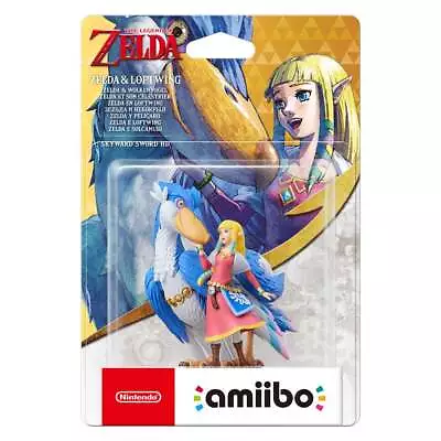 Nintendo Zelda And Loftwing Amiibo (The Legend Of Zelda: Skyward Sword) LoZ TLoZ • $43.95