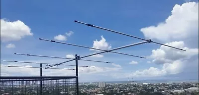 Sirio SY 50-5 50-54Mhz 6 Meter Tunable 5 Elements Yagi Antenna • $169