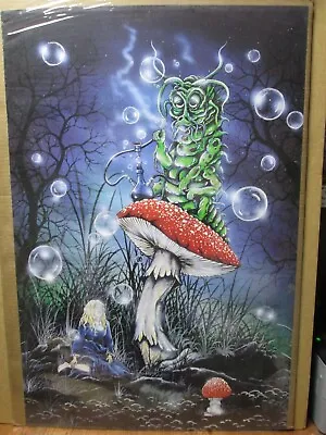 Eat Me 1994 Mushroom Weed Cannabis Poster Hallucinatent 19425 • $44.97