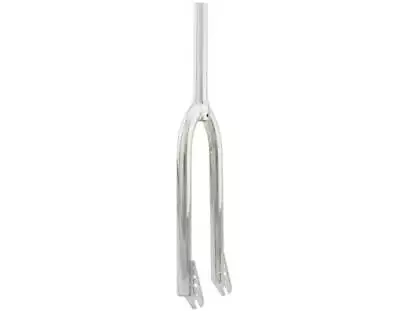 Old School 26  Chrome Bike FORK 1-1/8  Threadless BMX Bicycle • $49.99