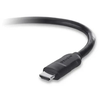 Belkin F8V3311B04 HDMI Cable 1.2m Black 19 Pin Type A Male • $23.13