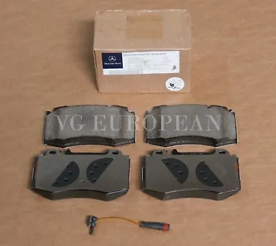 Mercedes W211 E-Class Genuine Front Brake Pad SetPads W/Sensor E350 E500 E550 • $93.50