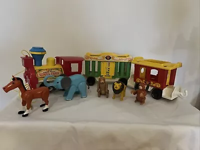 1973 Vintage Fisher Price Little People Circus Train #991 • $34.99
