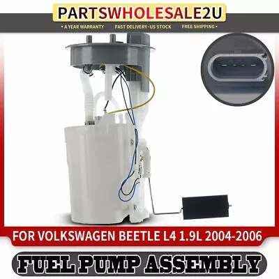 Fuel Pump Module Assembly For Volkswagen Beetle Jetta Golf 2004 2005 2006 1.9L • $49.69